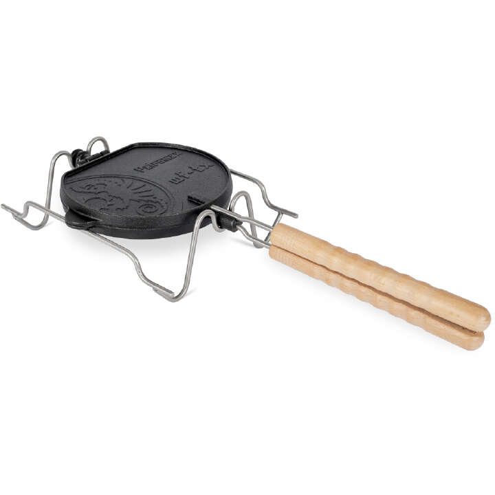 Petromax Wende-Waffeleisen